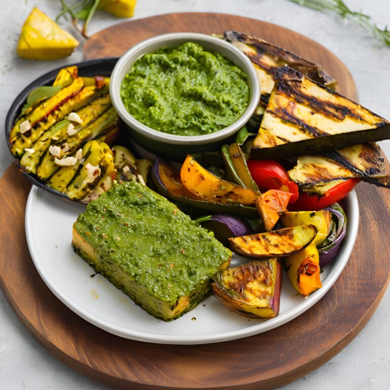 Baked Paneer with Spinach Pesto & Grilled Vegetables_20241028_132057_0000